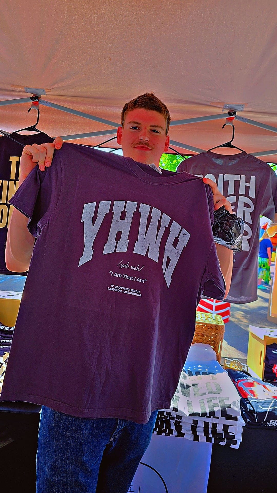 Yahweh – I AM that I AM (Comfort Colors® Tee)