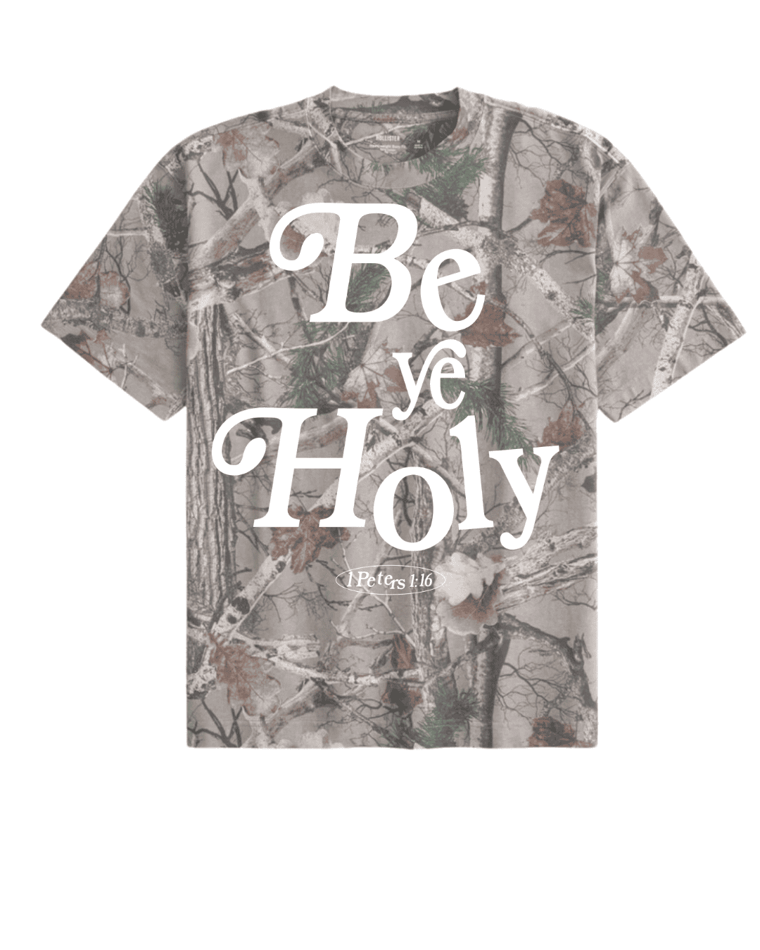 Be Ye Holy Boxy Unisex Tee
