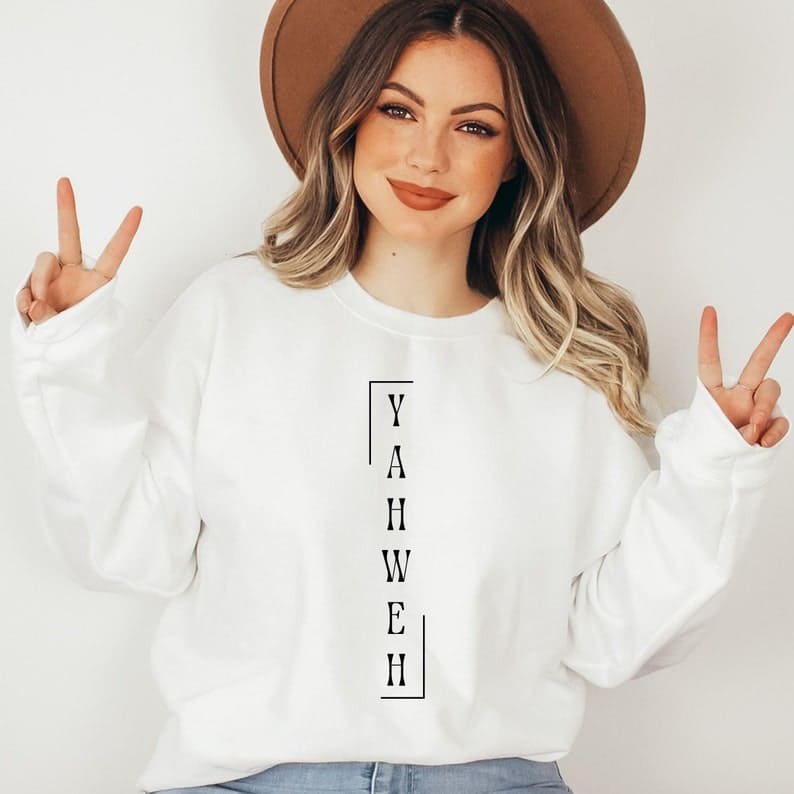 YAHWEH Crewneck Sweatshirt (UNISEX)