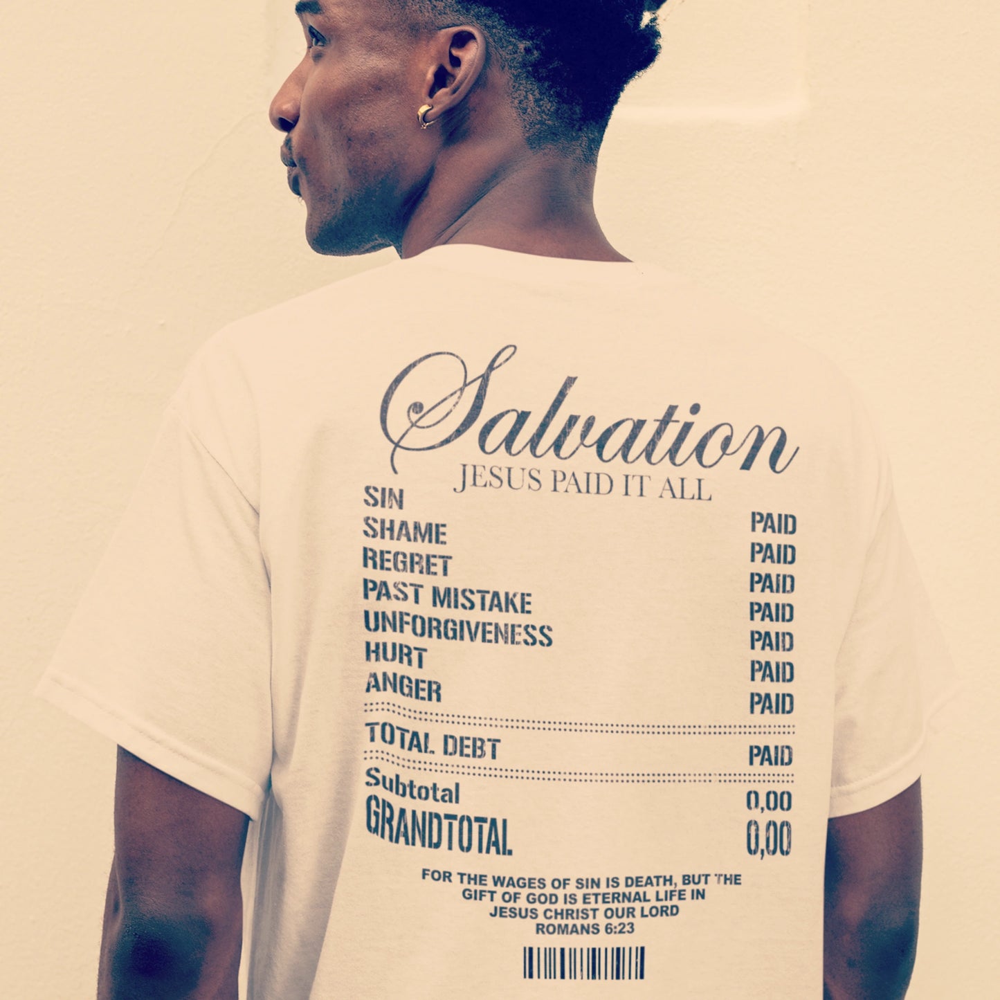 Jesus Paid It All Salvation Tee Unisex Tee