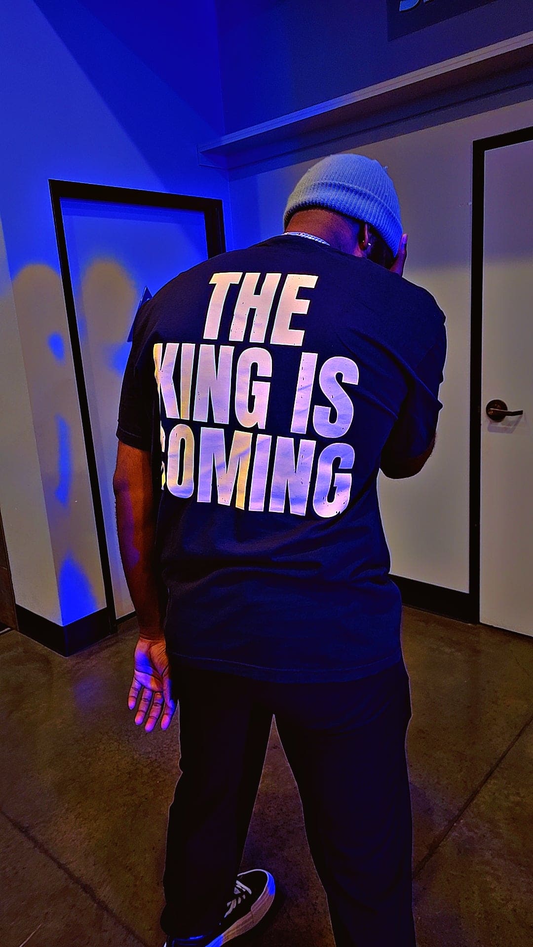 The King Is Coming Unisex T-Shirt