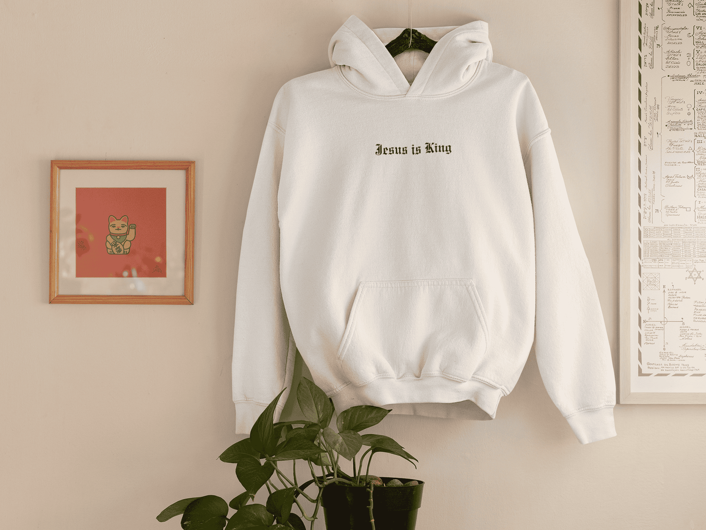 Jesus Is King Hoodie (Unisex)