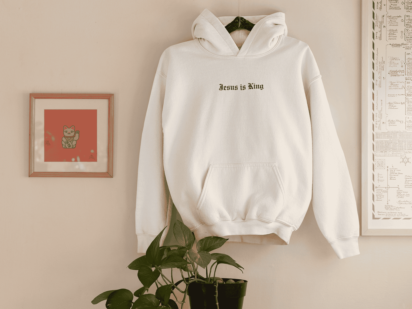 Jesus Is King Hoodie (Unisex)