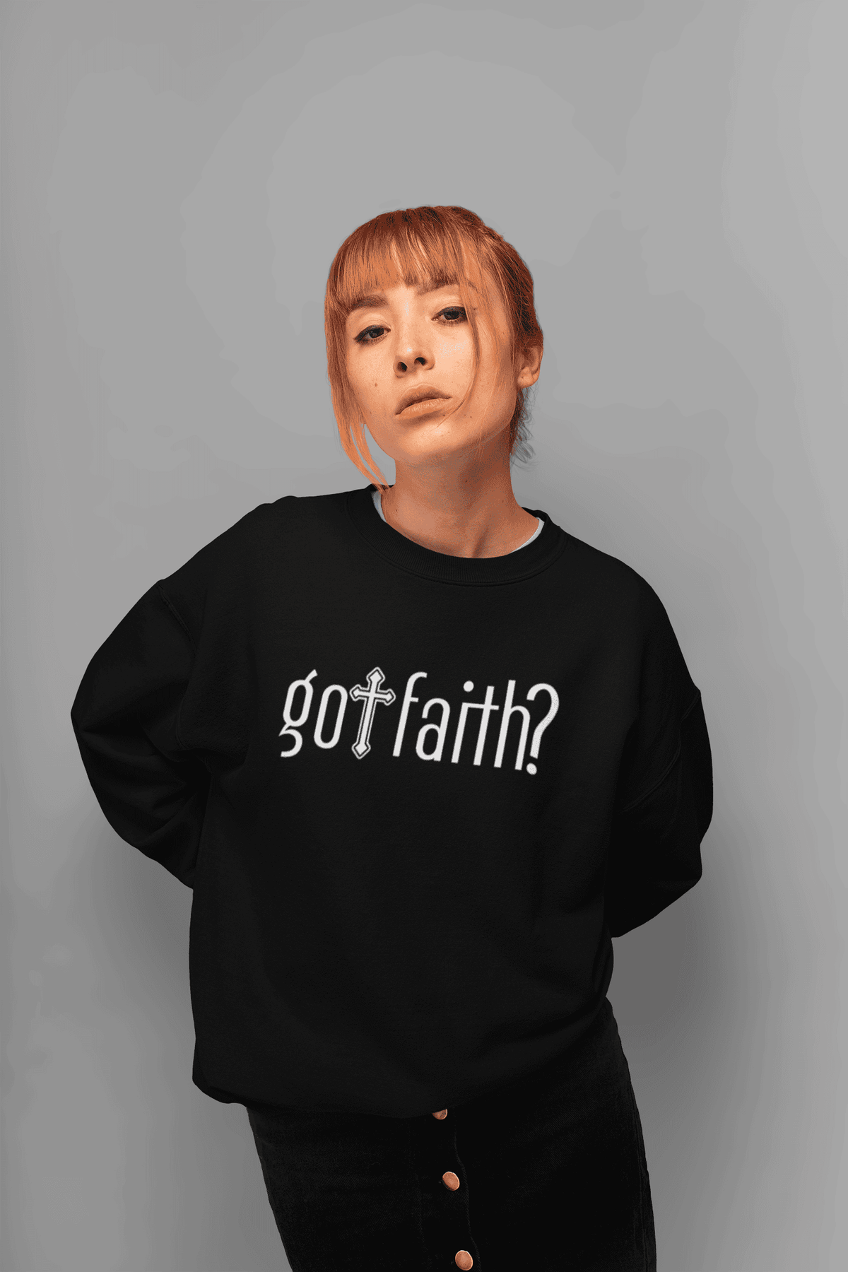 Got Faith CREWNECK SWEATSHIRT (UNISEX)