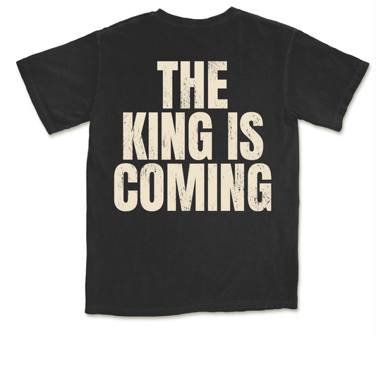 The King Is Coming Unisex Tee