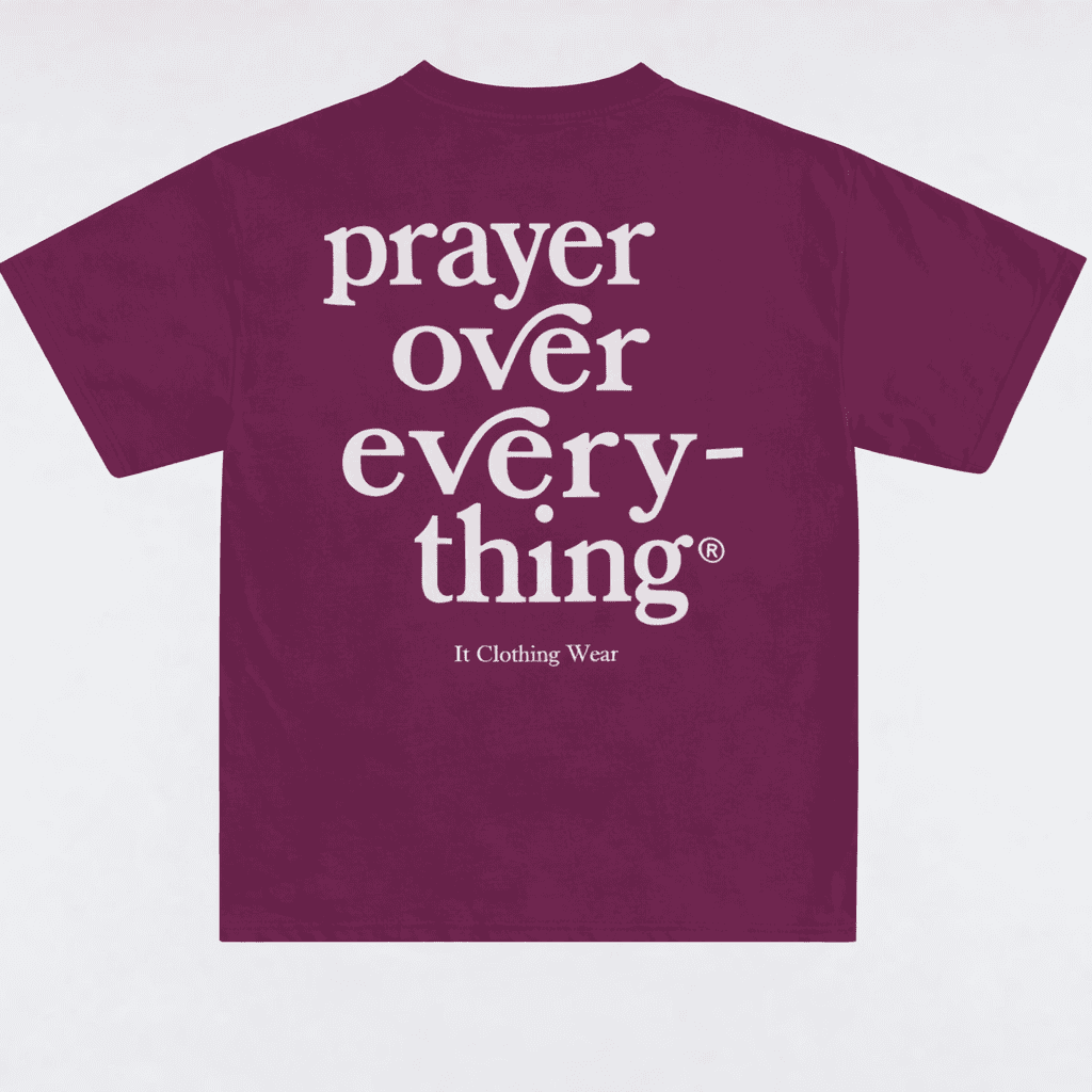 Prayer Changes Everything Unisex Tee