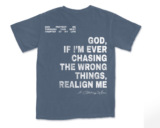 Purpose over Distraction Unisex Tee
