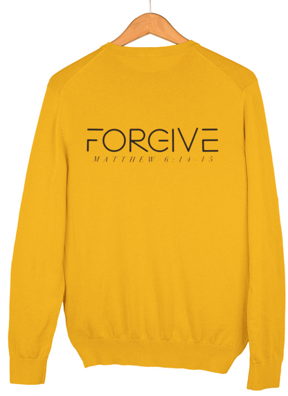 Forgive Crewneck Sweatshirt (Unisex) It Clothing Wear LLC