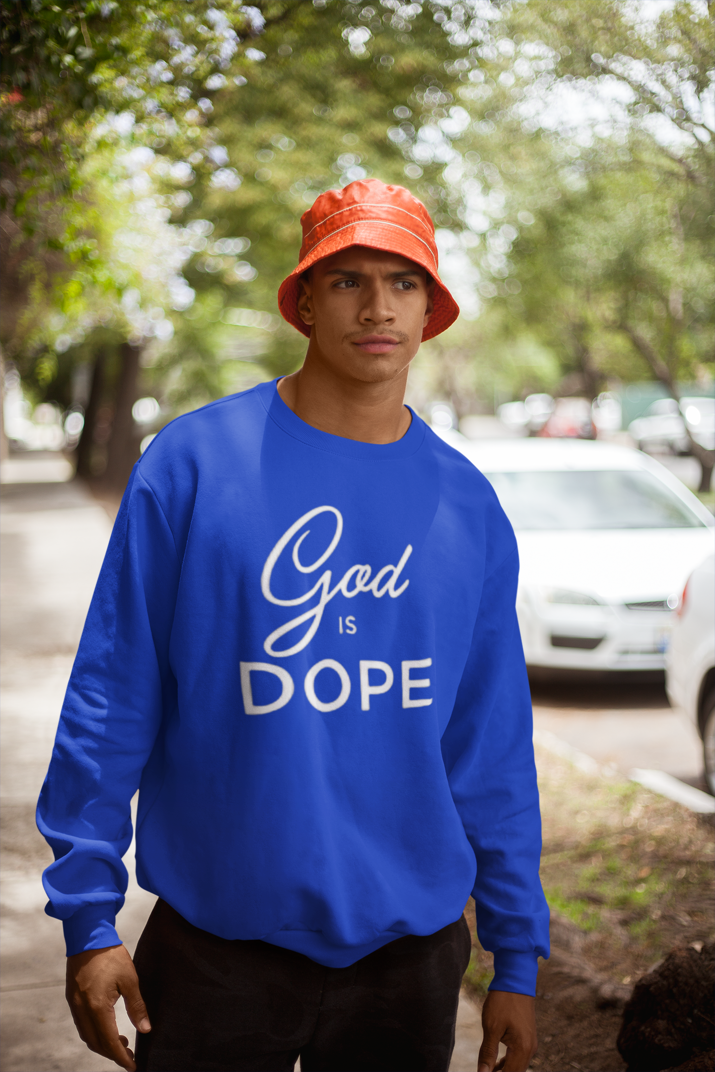 God is dope store sweatshirt