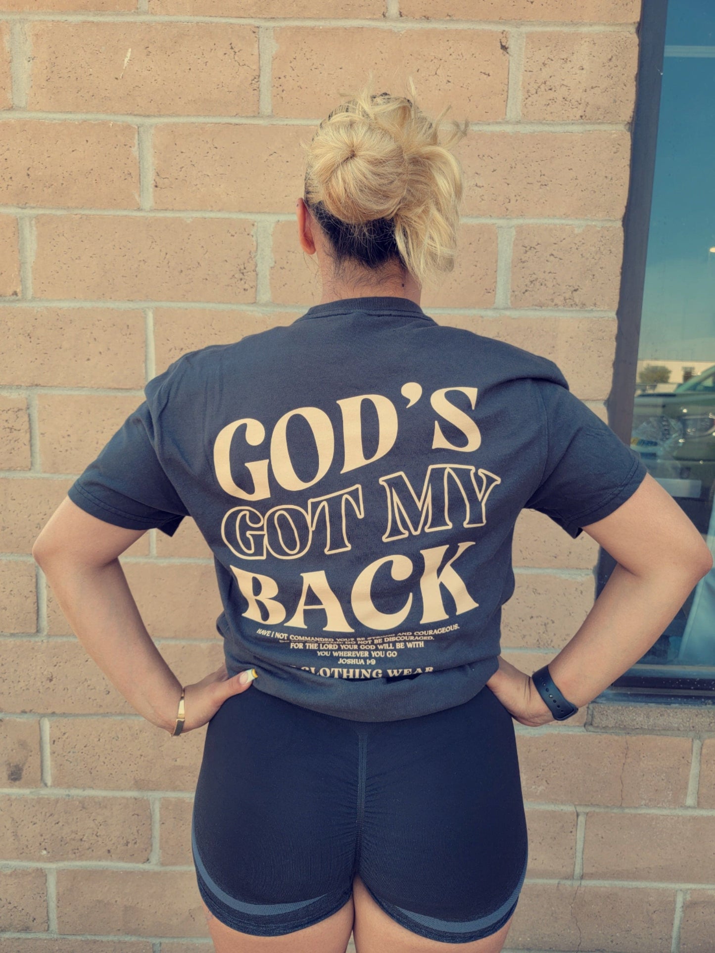 God's Got My Back Unisex Tee It Clothing Wear LLC