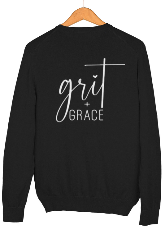 Grit + Grace CREWNECK SWEATSHIRT  (UNISEX) It Clothing Wear LLC