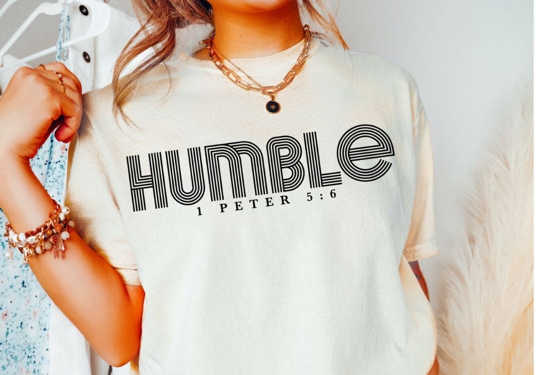 Humble T-Shirt It Clothing Wear LLC