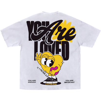 You Are Loved (Shaka Wear Brand) Unisex Tee
