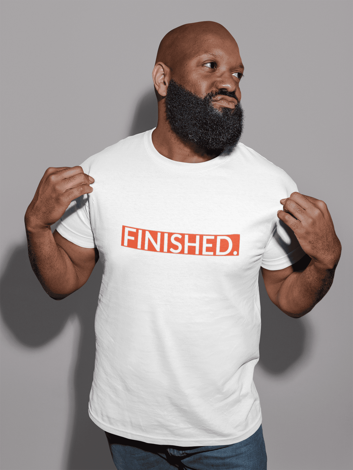 John 19:30 It is Finished.(UNISEX) TEE It Clothing Wear LLC