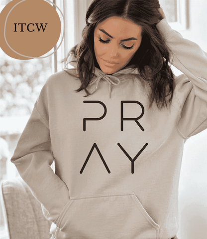 PRAY Hoodie (Unisex) It Clothing Wear LLC