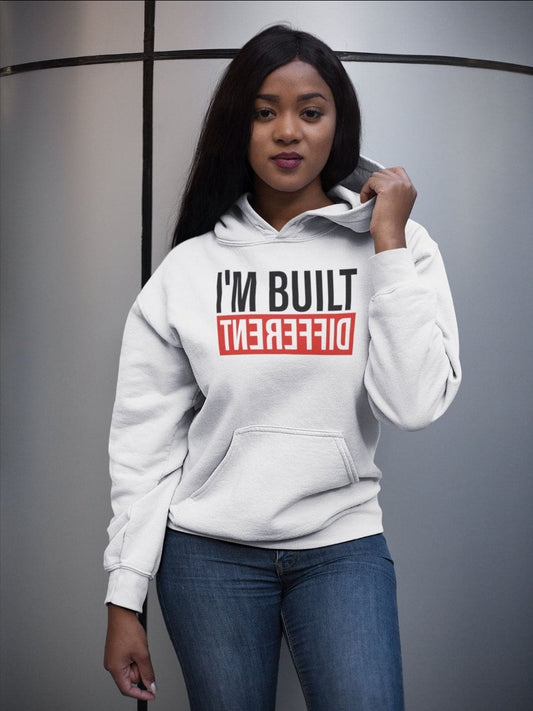 I'm Built Different Hoodie (Unisex)