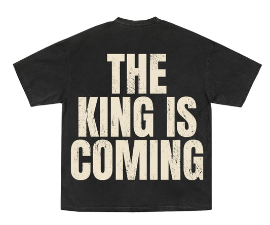 The King Is Coming Unisex Tee