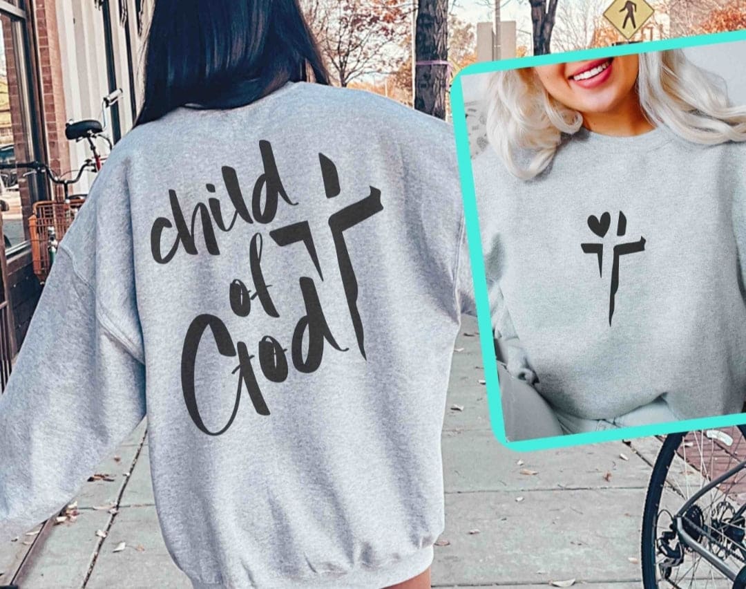 Child of God Crewneck Sweatshirt (UNISEX)