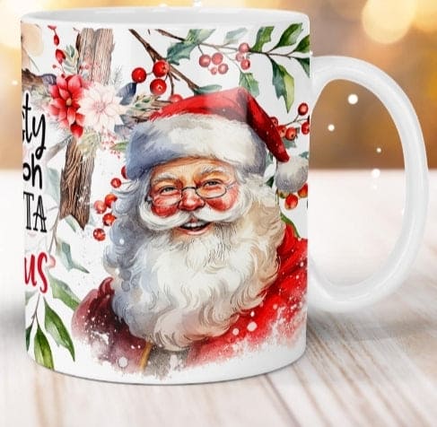 Dance Like Frosty Shines Like Rudolph Give Like Santa Love Like Jesus 11 oz Mug