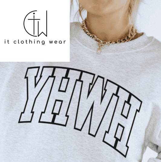 Varsity Yahweh Crewneck Sweatshirt (Unisex)