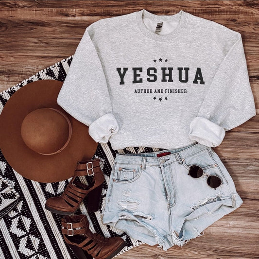 Yeshua Crewneck Sweatshirt (UNISEX) It Clothing Wear LLC