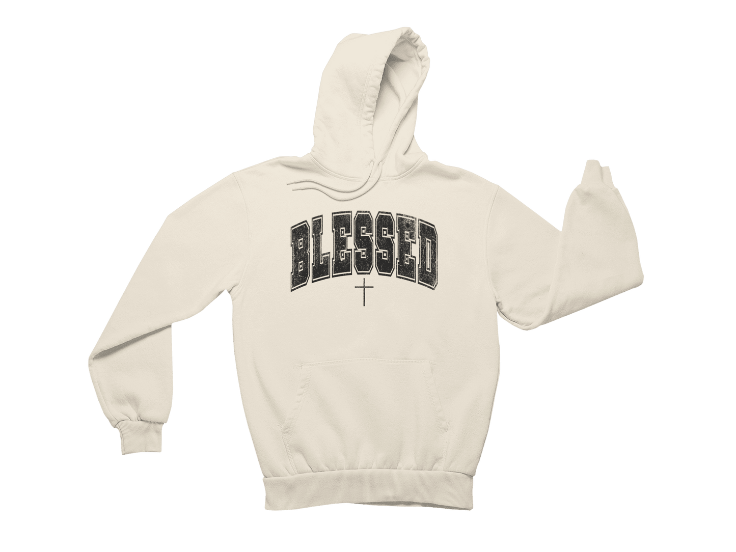 Bleesed Sand Hoodie (Unisex)