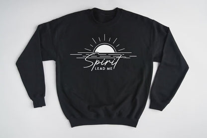 Spirit Lead Me Crewneck Sweatshirt (Unisex)