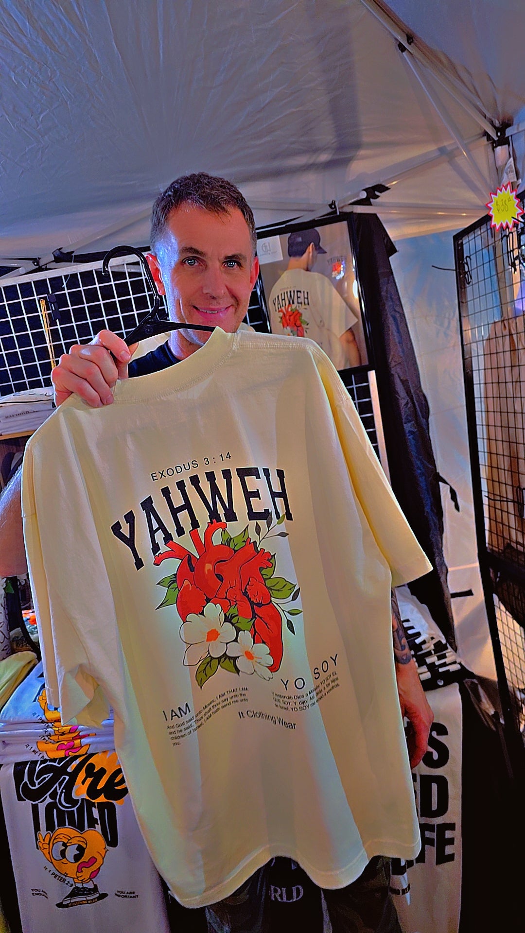 YAHWEH Heavyweight (Shaka Wear) Unisex Tee