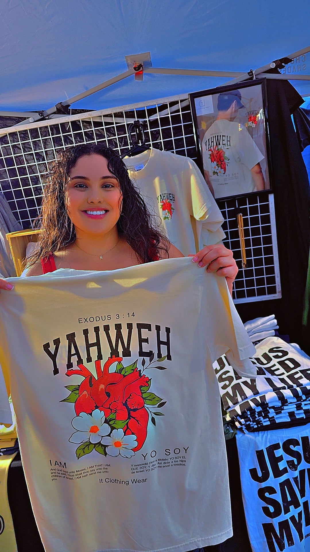 YAHWEH Heavyweight (Shaka Wear) Unisex Tee