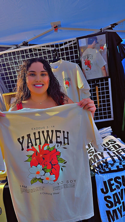 YAHWEH Heavyweight (Shaka Wear) Unisex Tee