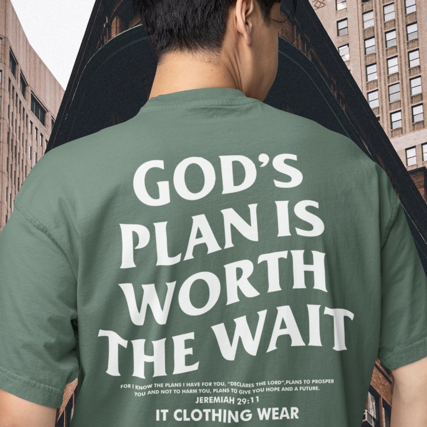 God's Plan Is Worth The Wait Unisex Tee