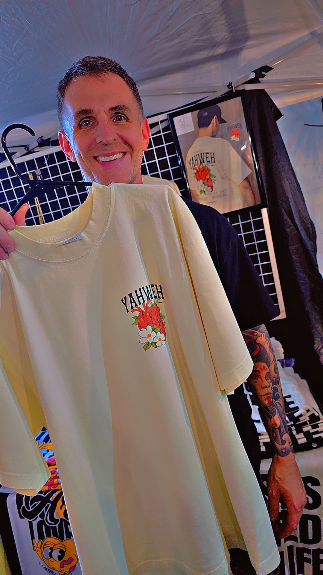 YAHWEH Heavyweight (Shaka Wear) Unisex Tee