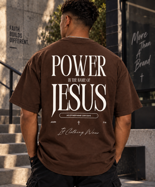 Power In The Name Unisex Tee