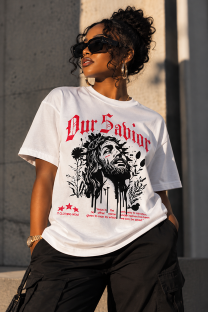 Our Savior Unisex Graphic Tee