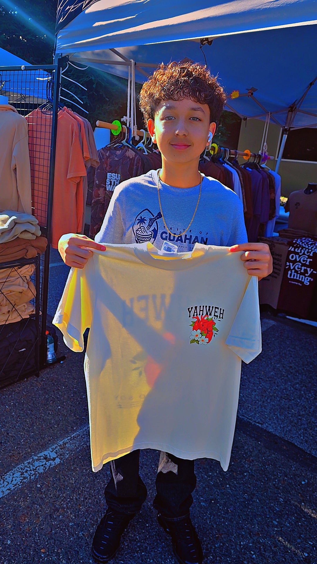 YAHWEH Heavyweight (Shaka Wear) Unisex Tee