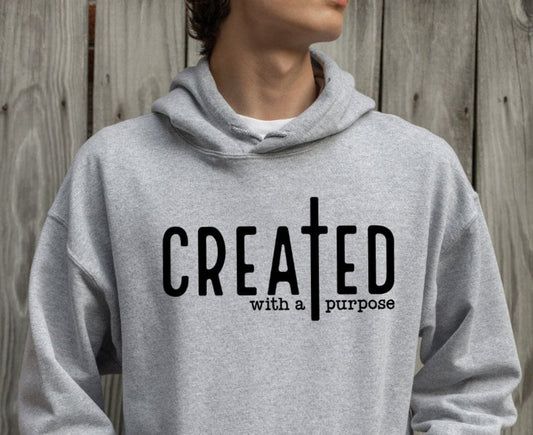 Created Hoodie (Unisex)