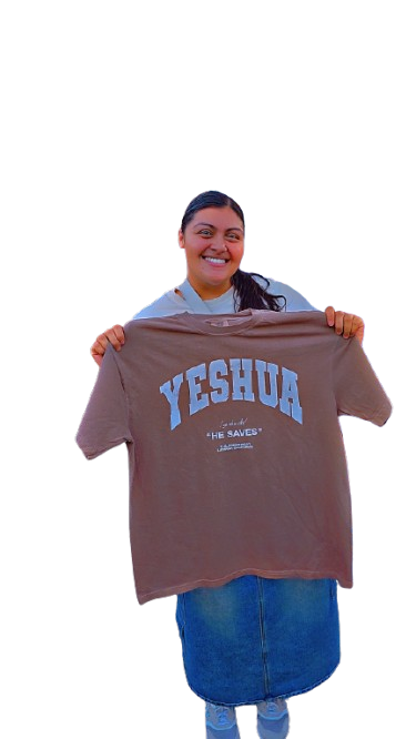 Yeshua – He Saves (Comfort Colors® Tee)