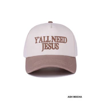 Y’all Need Jesus Hat