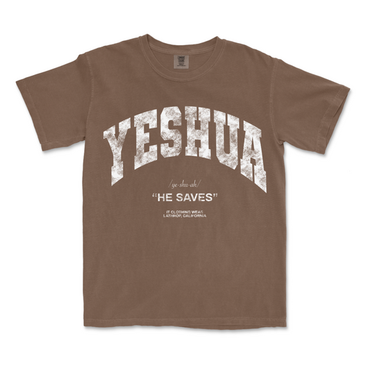 Yeshua – He Saves (Comfort Colors® Tee)
