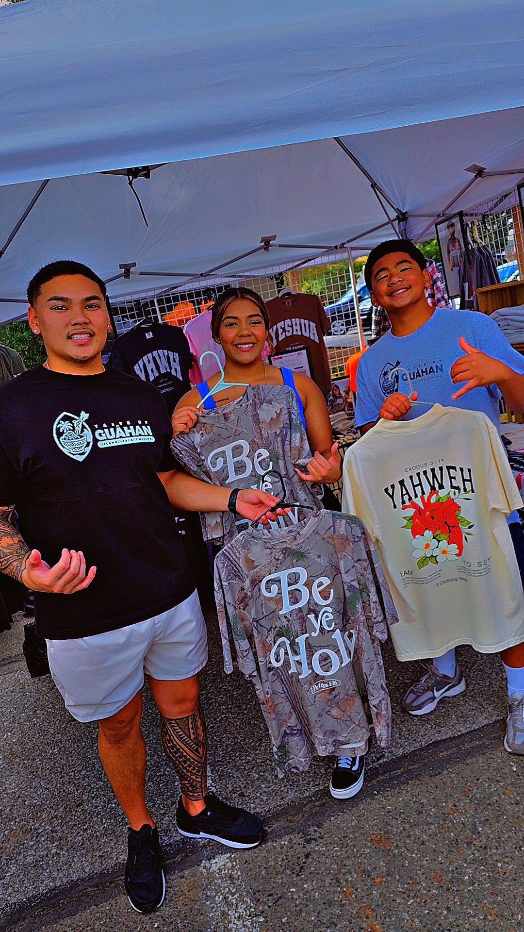 YAHWEH Heavyweight (Shaka Wear) Unisex Tee