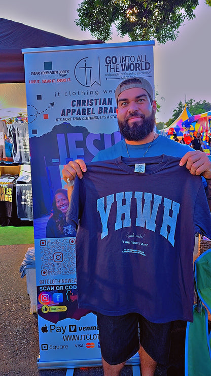 Yahweh – I AM that I AM (Comfort Colors® Tee)