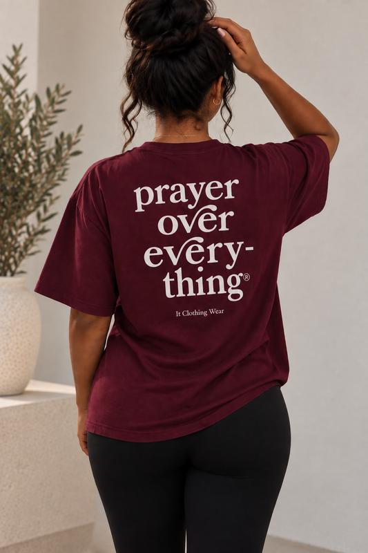 Prayer Changes Everything Unisex Tee