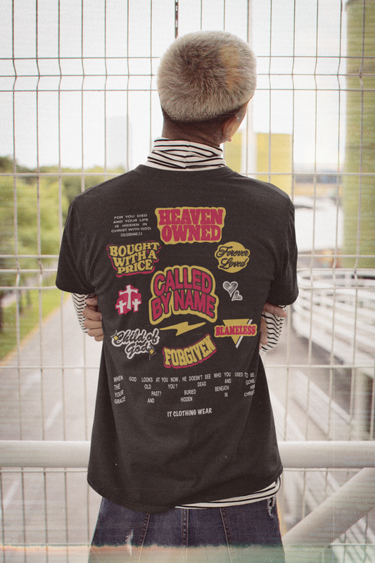 Heaven Owned Colossians 3:3 Unisex Tee