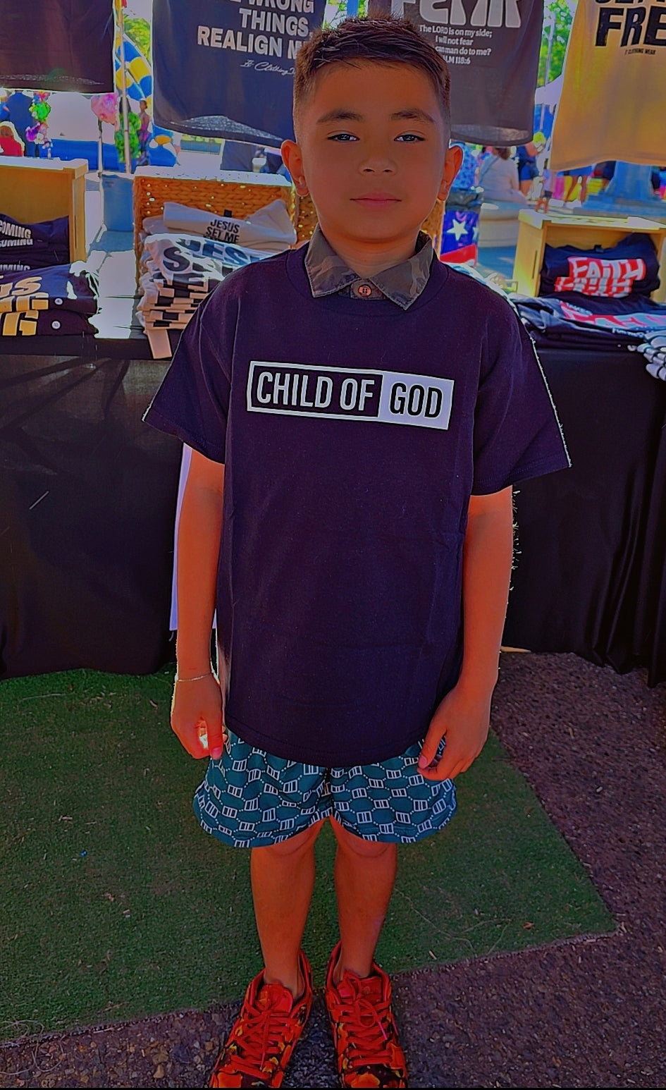 Child of God Kids Tee