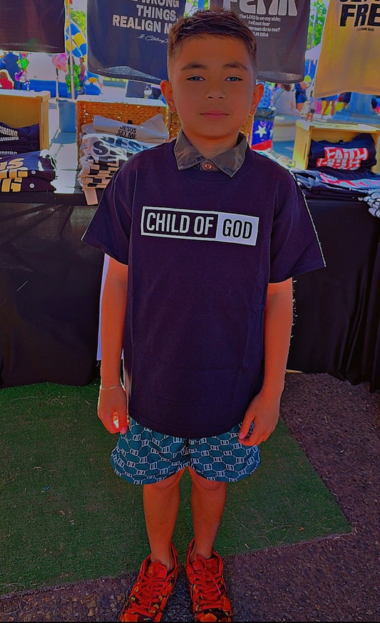 Child of God Kids Tee