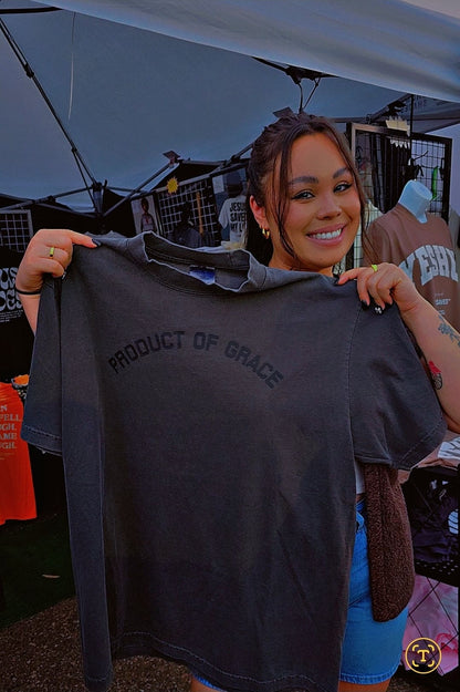 Product of Grace – Arch Tee (Shaka Wear Heavyweight)