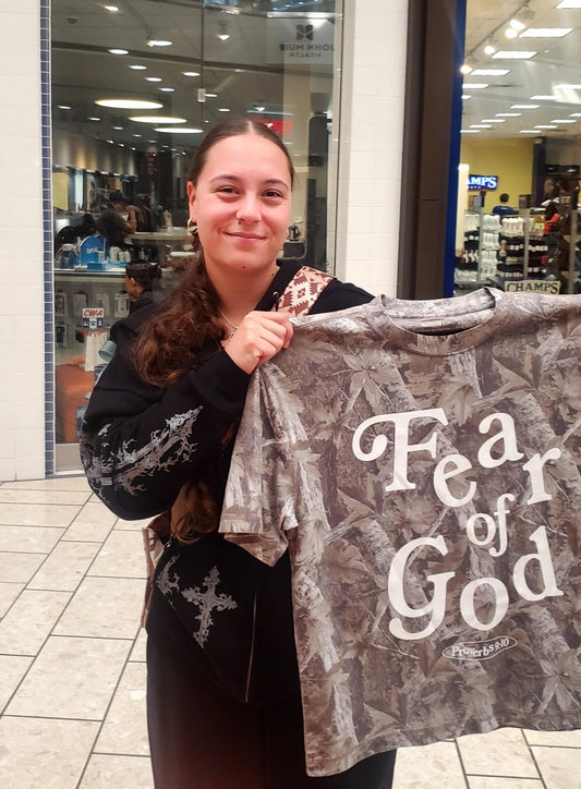 Fear of God Boxy Unisex Tee