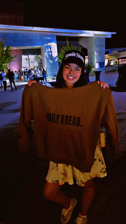 Daily Bread Oversized Hoodie (Unisex)