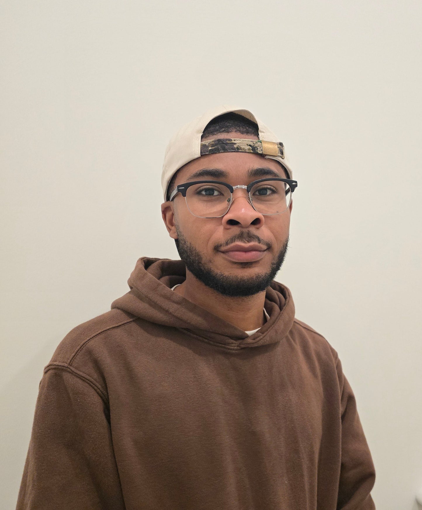 He Still Does Miracles Hat — Cream / Camo Bill