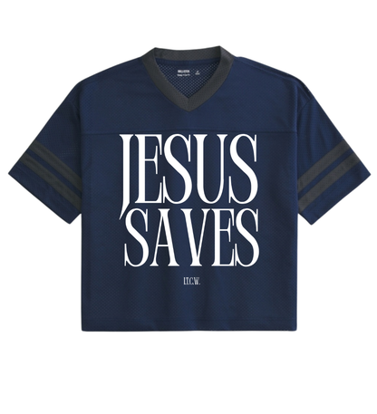 JESUS SAVES JERSEY (Holiday Drop)